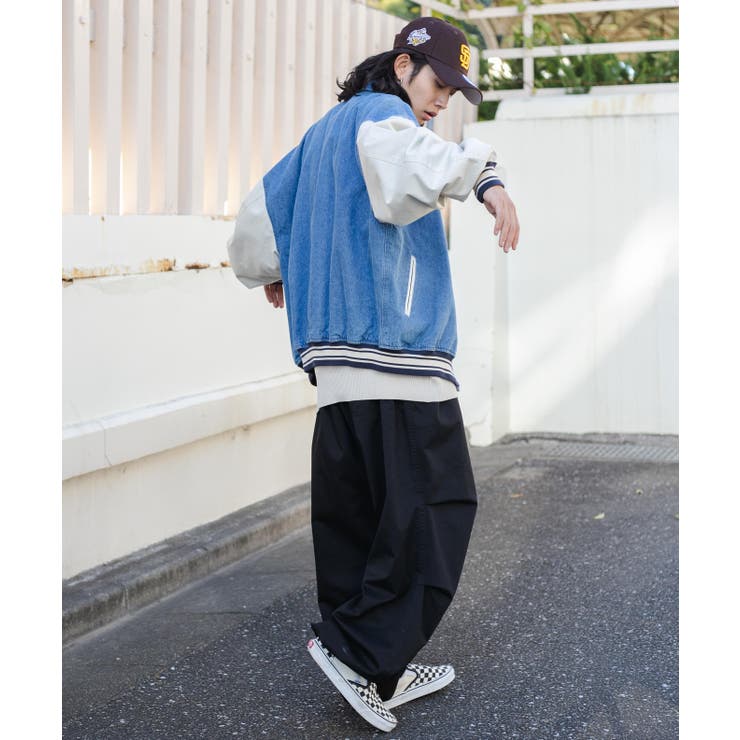 デニムスタジャン メンズ ユニセックス[品番：WG010084983]｜WEGO【MEN