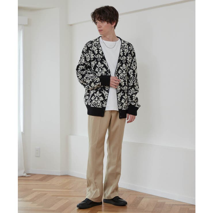 イージーケア フレアスラックス メンズ[品番：WG010084993]｜WEGO【MEN