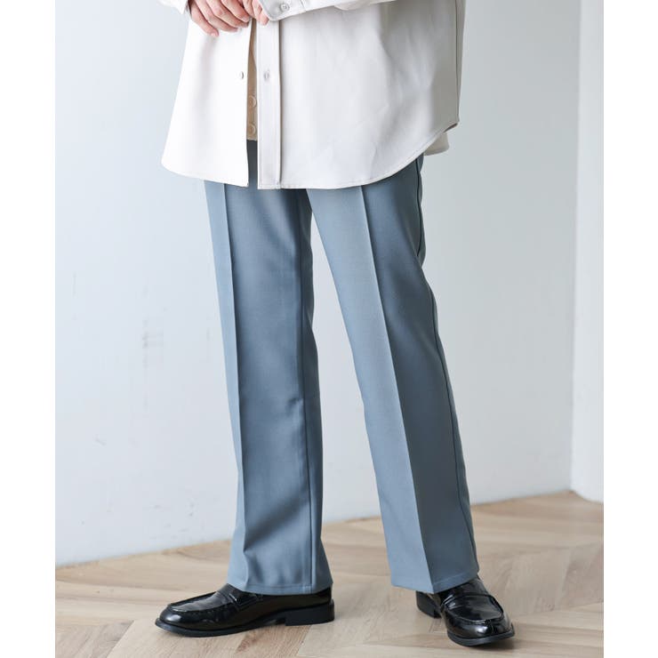 イージーケア フレアスラックス メンズ[品番：WG010084993]｜WEGO【MEN