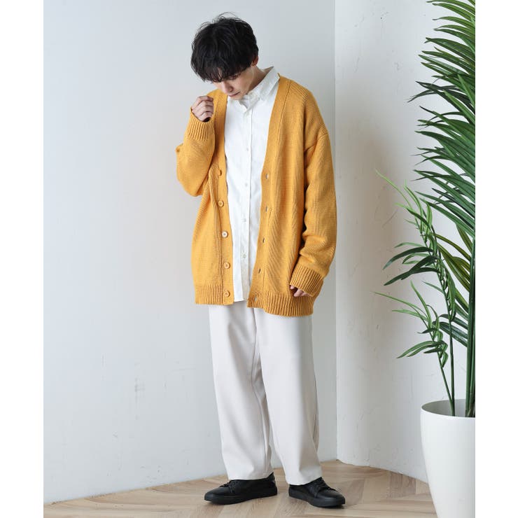 イージーケア セミワイドスラックス  メンズ[品番：WG010084994]｜WEGO【MEN】（ウィゴー）のメンズファッション通販｜SHOPLIST（ショップリスト）