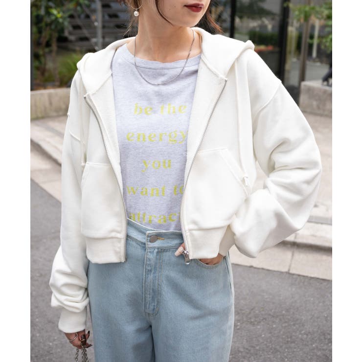 ショートZIPパーカー 韓国  韓国ファッション[品番：WG010085436]｜WEGO【WOMEN】（ウィゴー）のレディースファッション通販｜SHOPLIST（ショップリスト）