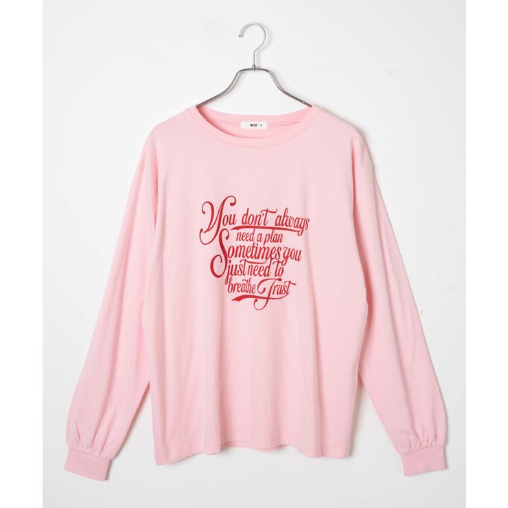 グラフィックロンT 韓国 韓国ファッション 秋 冬 秋冬 秋服 冬服 服 長袖 | WEGO【WOMEN】 | 詳細画像51 