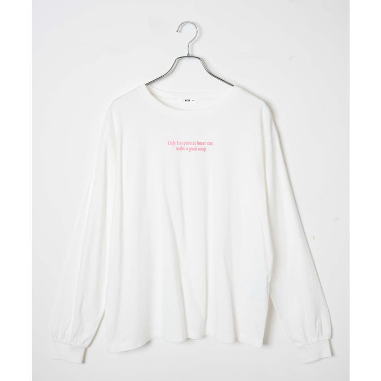 グラフィックロンT 韓国 韓国ファッション 秋 冬 秋冬 秋服 冬服 服 長袖 | WEGO【WOMEN】 | 詳細画像53 