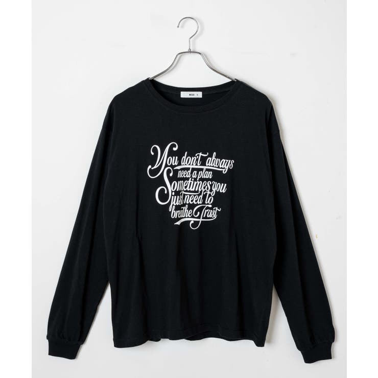 グラフィックロンT 韓国 韓国ファッション 秋 冬 秋冬 秋服 冬服 服 長袖 | WEGO【WOMEN】 | 詳細画像60 