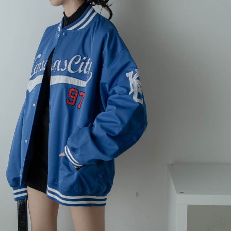 ワッペンスタジャン メンズ  ユニセックス[品番：WG010084631]｜WEGO【WOMEN】（ウィゴー）のレディースファッション通販｜SHOPLIST（ショップリスト）