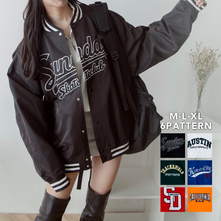 ワッペンスタジャン メンズ ユニセックス 品番 Wg Wego Women ウィゴー のレディースファッション 通販 Shoplist ショップリスト