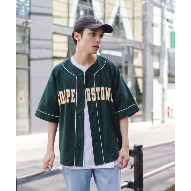 スタジアムシャツ 韓国 韓国ファッション 品番 Wg Wego Men ウィゴー のメンズ ファッション通販 Shoplist ショップリスト