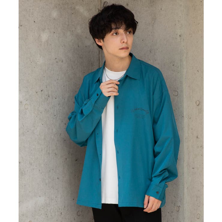 シンプルロゴbigシャツ 韓国 韓国 ファッション 品番 Wg Wego Men ウィゴー のメンズファッション通販 Shoplist ショップリスト