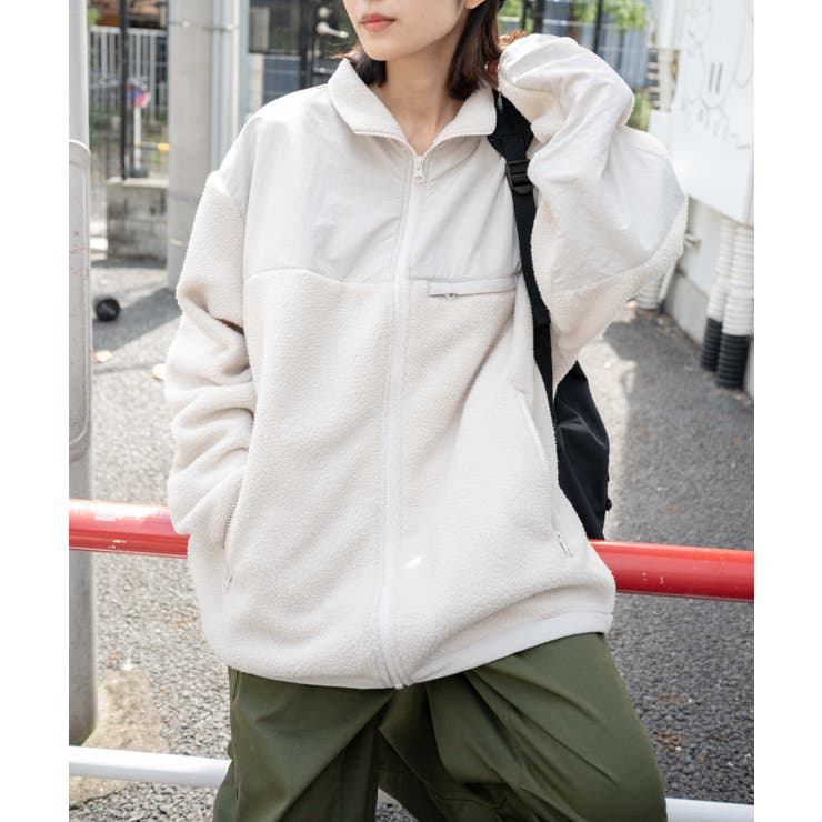 フリースブルゾン 秋  冬[品番：WG010085719]｜WEGO【WOMEN】（ウィゴー）のレディースファッション通販｜SHOPLIST（ショップリスト）