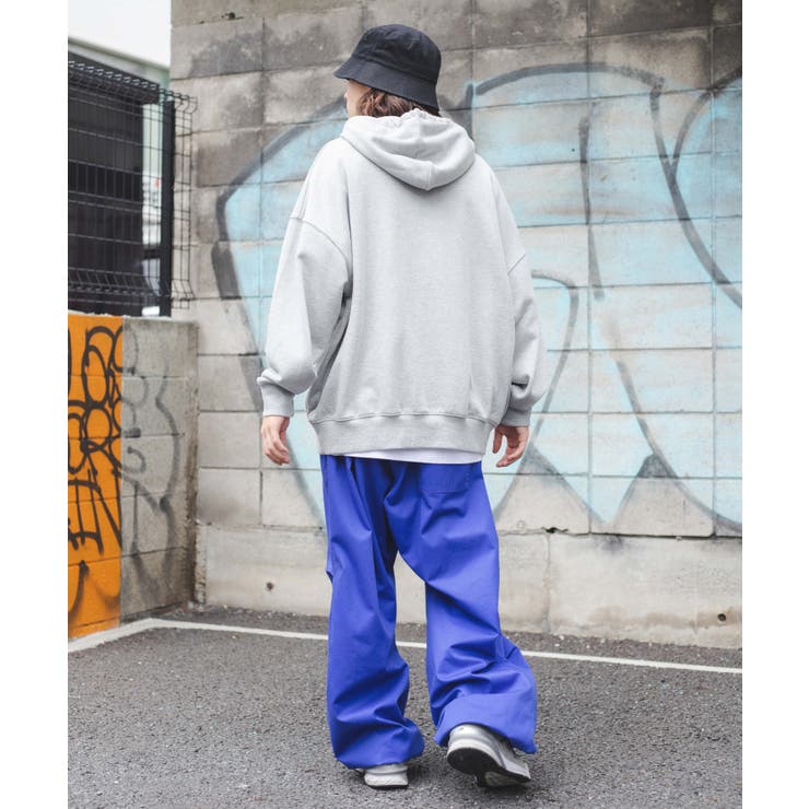 ヘビーウエイト グラフィティプルパーカー 秋 | WEGO【WOMEN】 | 詳細画像19 