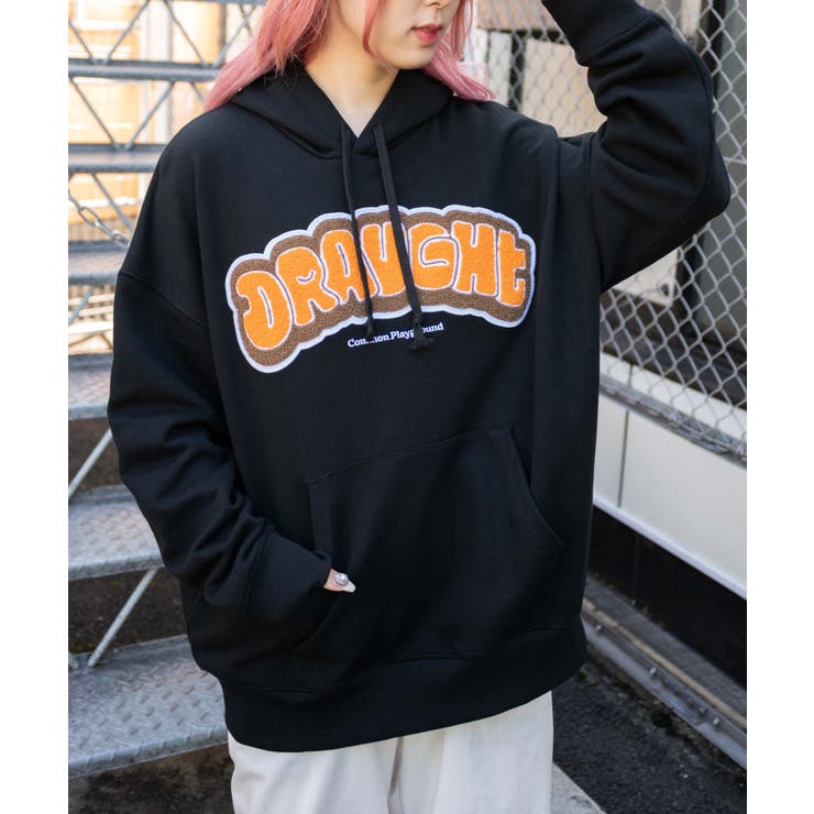 ヘビーウエイト グラフィティプルパーカー 秋 | WEGO【WOMEN】 | 詳細画像23 