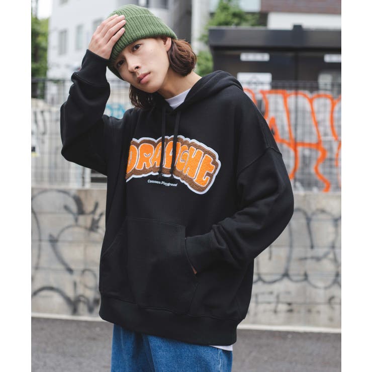 ヘビーウエイト グラフィティプルパーカー 秋 | WEGO【WOMEN】 | 詳細画像26 