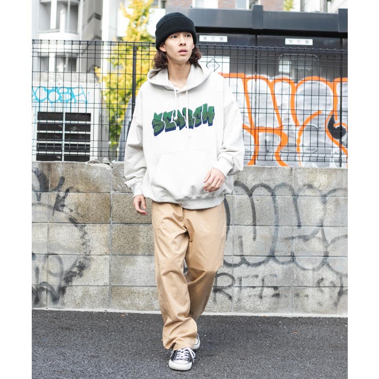 ヘビーウエイト グラフィティプルパーカー 秋 | WEGO【WOMEN】 | 詳細画像40 