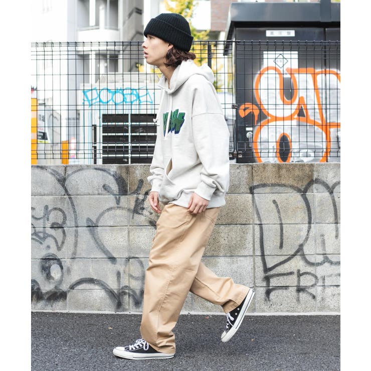 ヘビーウエイト グラフィティプルパーカー 秋 | WEGO【WOMEN】 | 詳細画像41 