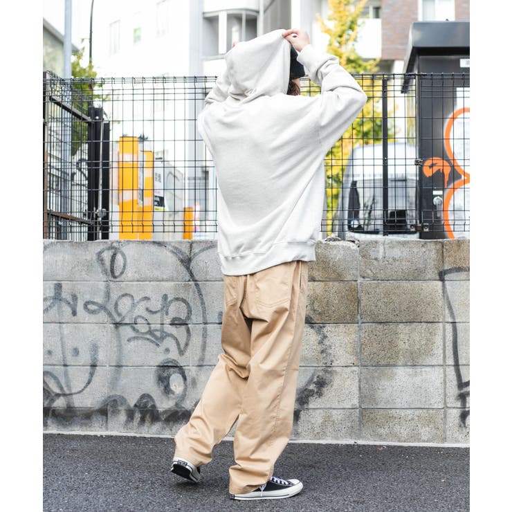 ヘビーウエイト グラフィティプルパーカー 秋 | WEGO【WOMEN】 | 詳細画像42 