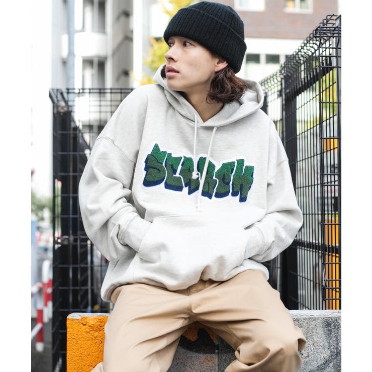 ヘビーウエイト グラフィティプルパーカー 秋 | WEGO【WOMEN】 | 詳細画像43 