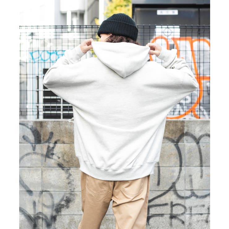 ヘビーウエイト グラフィティプルパーカー 秋 | WEGO【WOMEN】 | 詳細画像45 