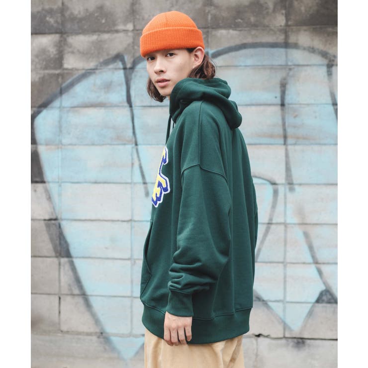 ヘビーウエイト グラフィティプルパーカー 秋 | WEGO【WOMEN】 | 詳細画像5 