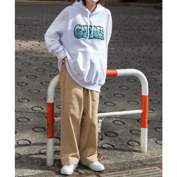 ヘビーウエイト グラフィティプルパーカー 秋 | WEGO【WOMEN】 | 詳細画像57 