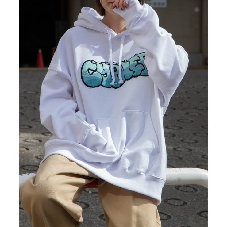 ヘビーウエイト グラフィティプルパーカー 秋 | WEGO【WOMEN】 | 詳細画像58 