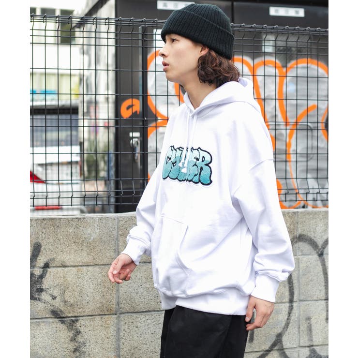 ヘビーウエイト グラフィティプルパーカー 秋 | WEGO【WOMEN】 | 詳細画像62 