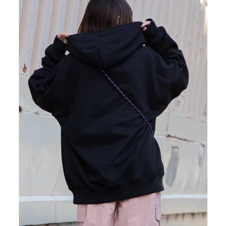 ヘビーウエイト グラフィティプルパーカー 秋 | WEGO【WOMEN】 | 詳細画像65 