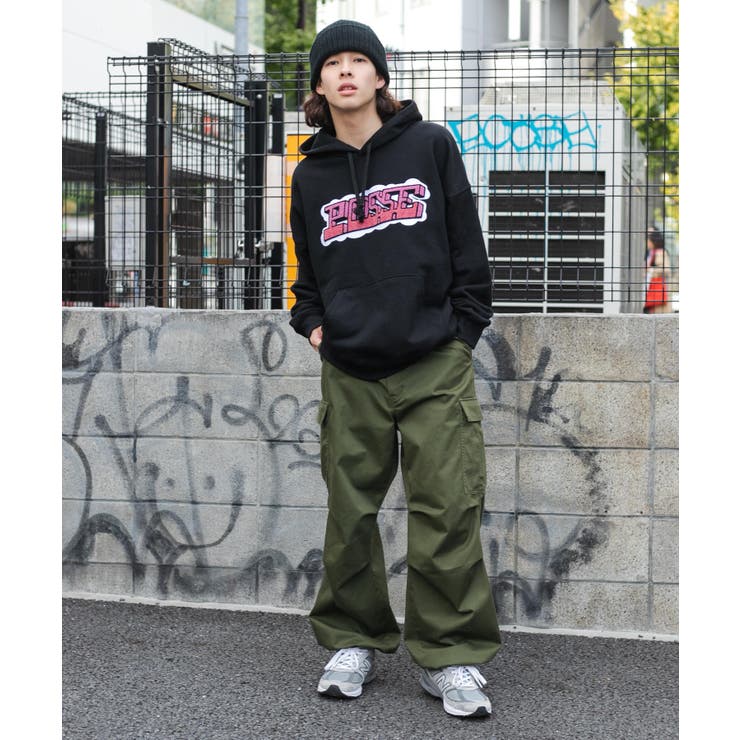 ヘビーウエイト グラフィティプルパーカー 秋 | WEGO【WOMEN】 | 詳細画像66 