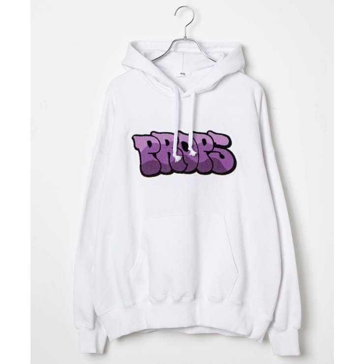 ヘビーウエイト グラフィティプルパーカー 秋 | WEGO【WOMEN】 | 詳細画像74 