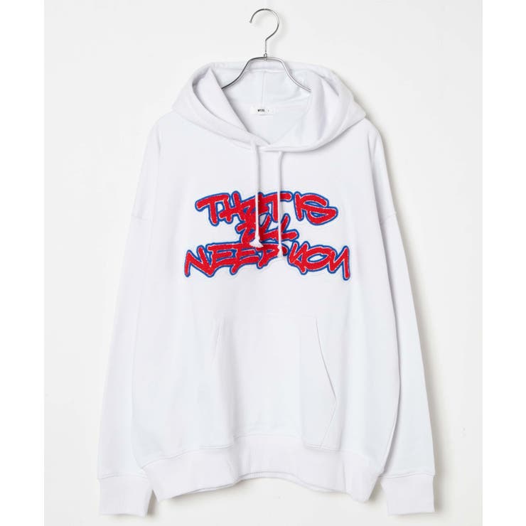 ヘビーウエイト グラフィティプルパーカー 秋 | WEGO【WOMEN】 | 詳細画像75 