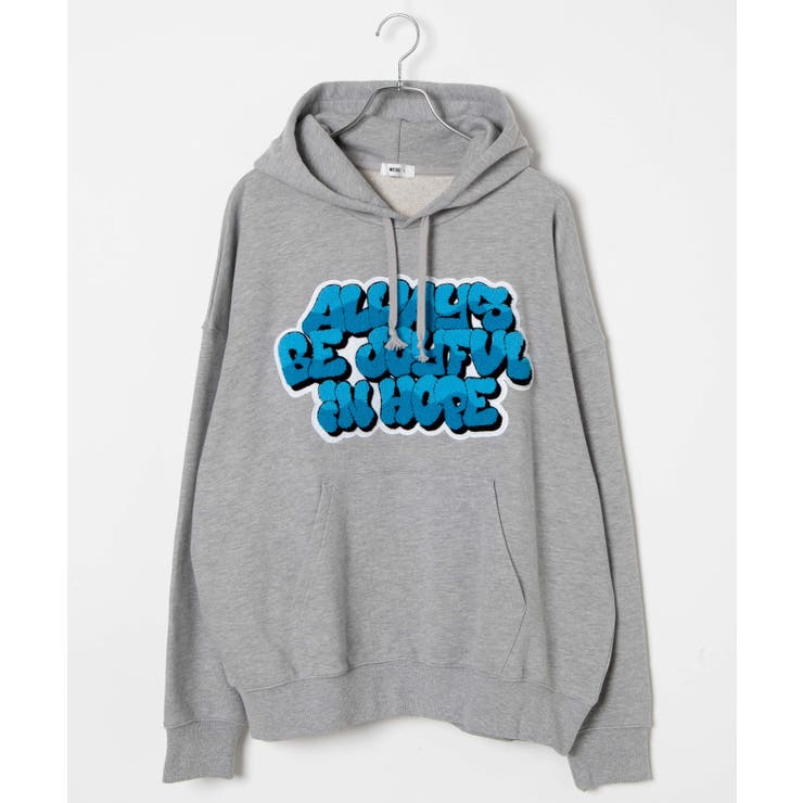 ヘビーウエイト グラフィティプルパーカー 秋 | WEGO【WOMEN】 | 詳細画像76 