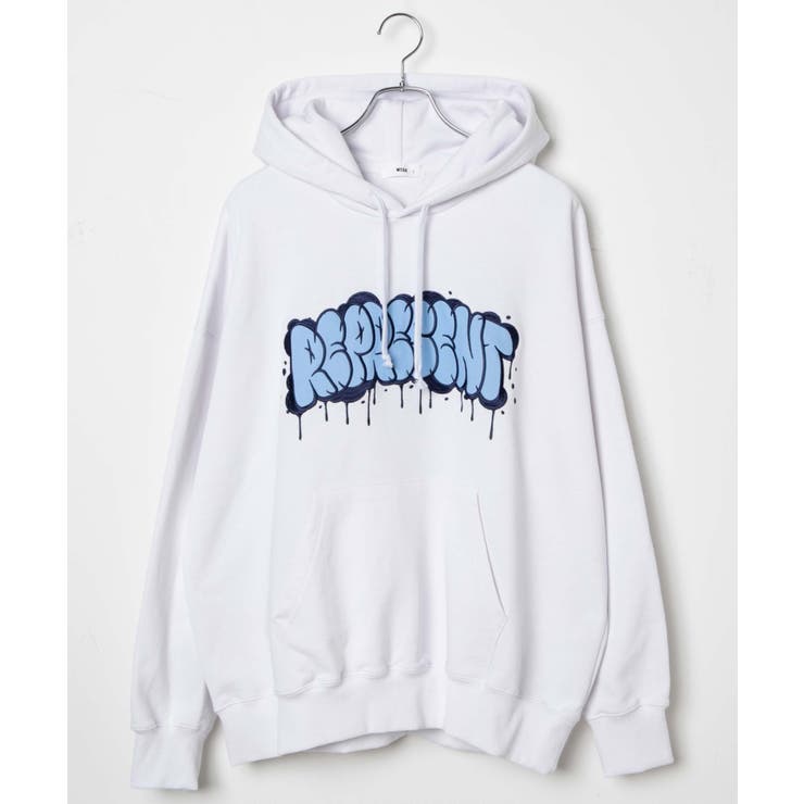 ヘビーウエイト グラフィティプルパーカー 秋 | WEGO【WOMEN】 | 詳細画像78 