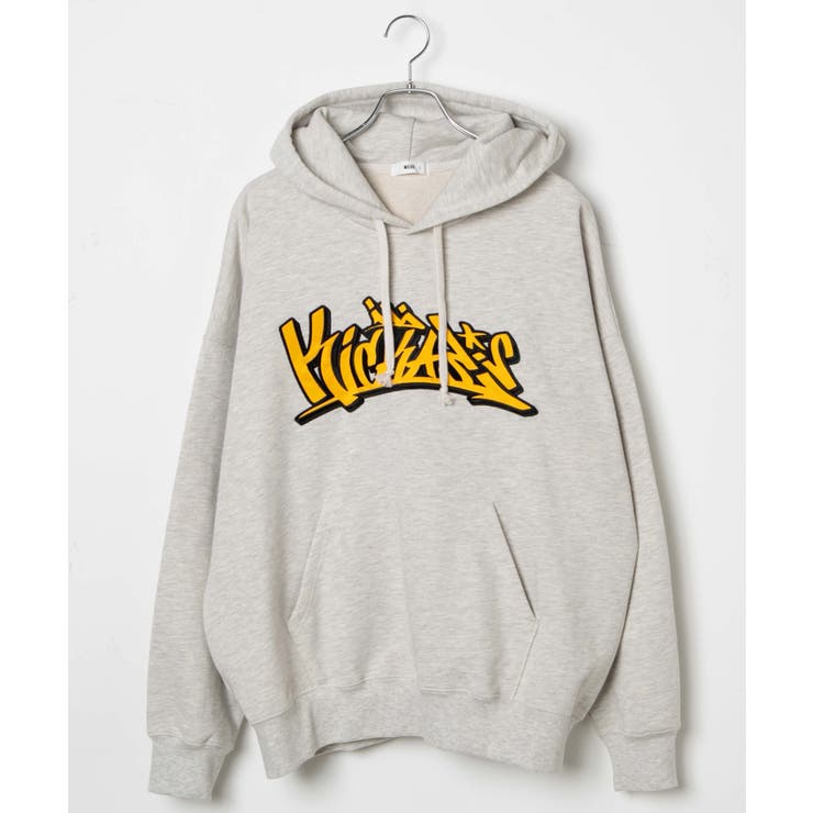 ヘビーウエイト グラフィティプルパーカー 秋 | WEGO【WOMEN】 | 詳細画像79 