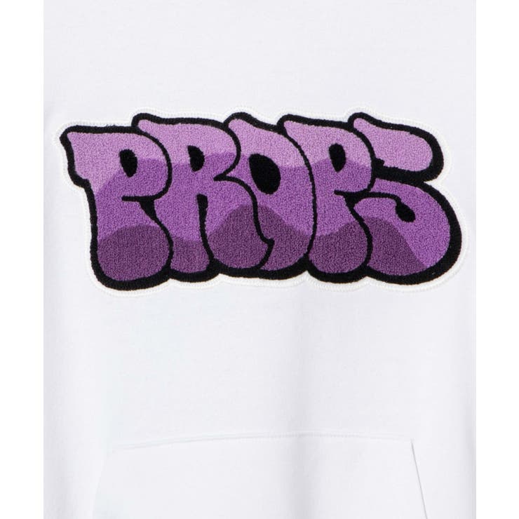 ヘビーウエイト グラフィティプルパーカー 秋 | WEGO【WOMEN】 | 詳細画像82 