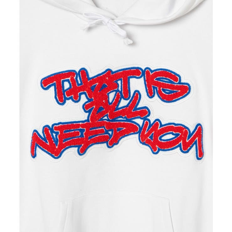 ヘビーウエイト グラフィティプルパーカー 秋 | WEGO【WOMEN】 | 詳細画像83 