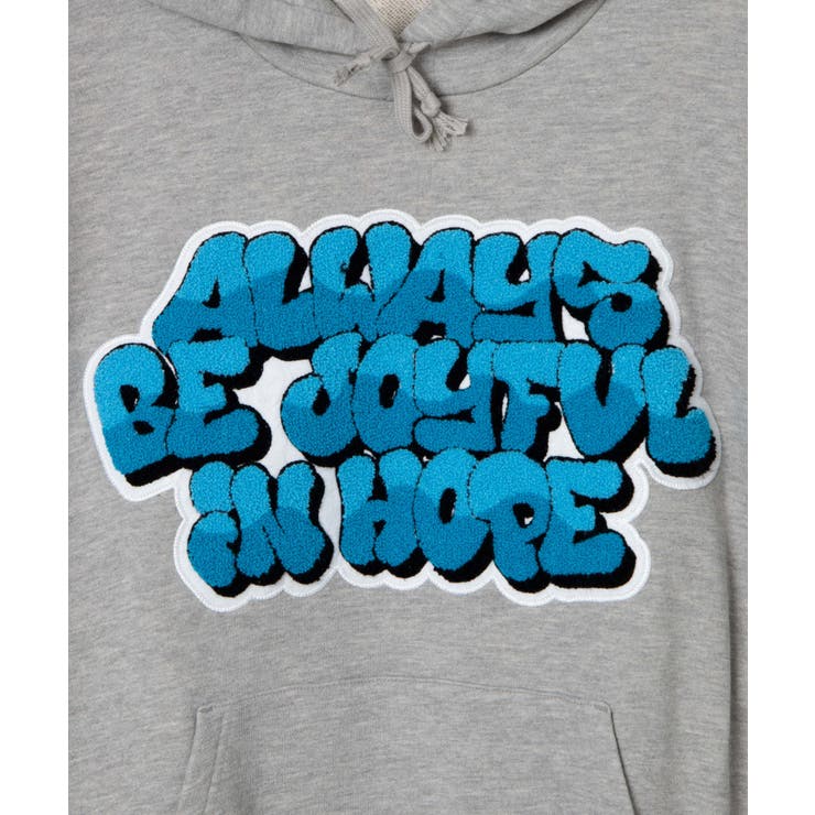 ヘビーウエイト グラフィティプルパーカー 秋 | WEGO【WOMEN】 | 詳細画像85 