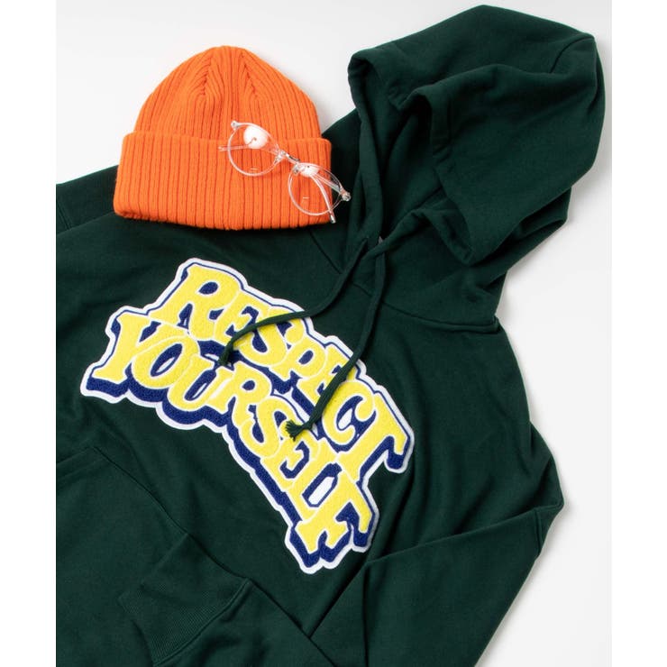 ヘビーウエイト グラフィティプルパーカー 秋 | WEGO【WOMEN】 | 詳細画像91 