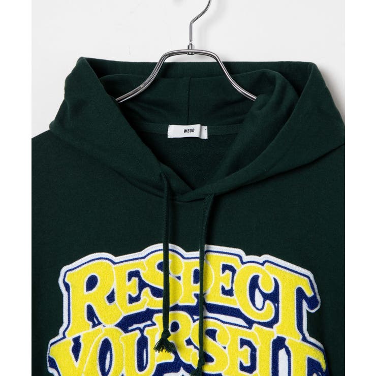 ヘビーウエイト グラフィティプルパーカー 秋 | WEGO【WOMEN】 | 詳細画像95 