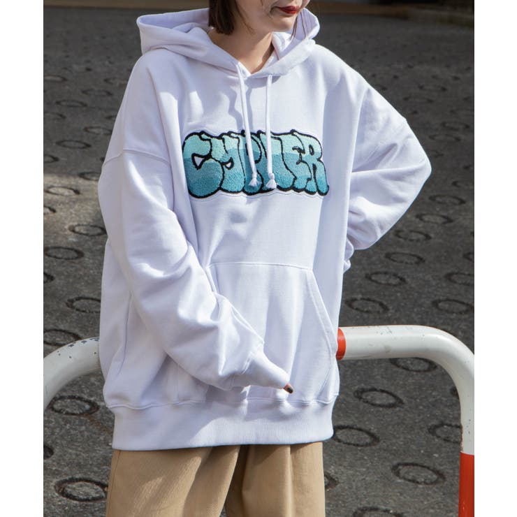 柄3 | ヘビーウエイト グラフィティプルパーカー 秋 | WEGO【WOMEN】