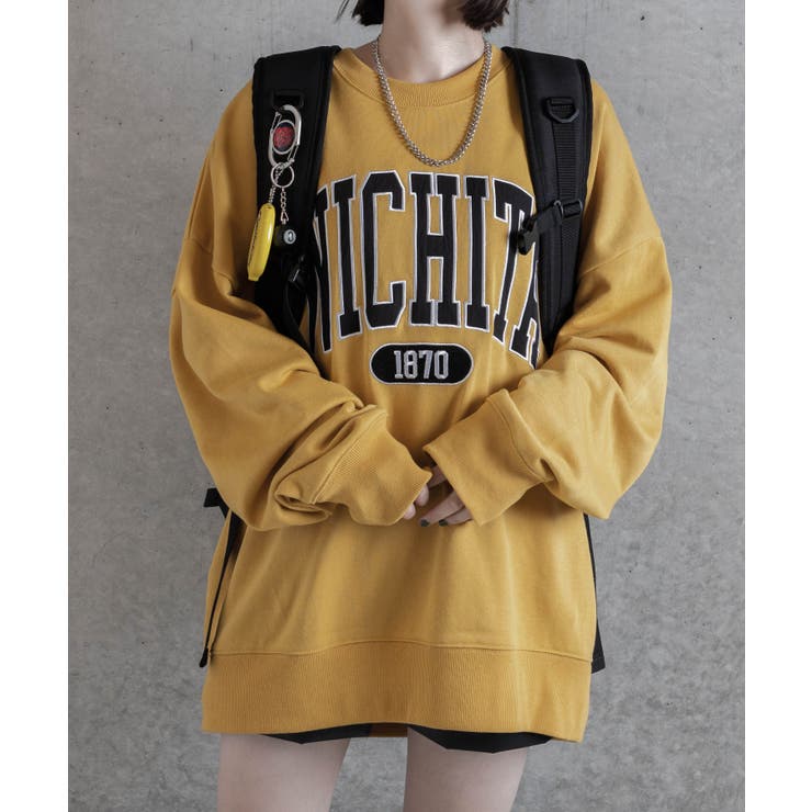 アクセ付きグラフィックプルオーバー 秋 冬[品番：WG010086026]｜WEGO 【WOMEN】（ウィゴー）のレディースファッション通販｜SHOPLIST（ショップリスト）