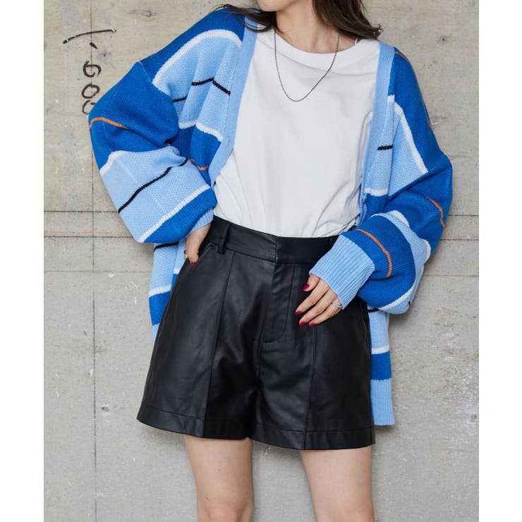 フェイクレザーピンタックショートパンツ 韓国 韓国ファッション 品番 Wg Wego Women ウィゴー のレディースファッション通販 Shoplist ショップリスト