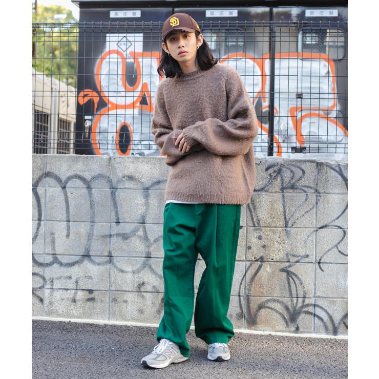 スケーターパンツ メンズ ユニセックス[品番：WG010084634]｜WEGO【MEN