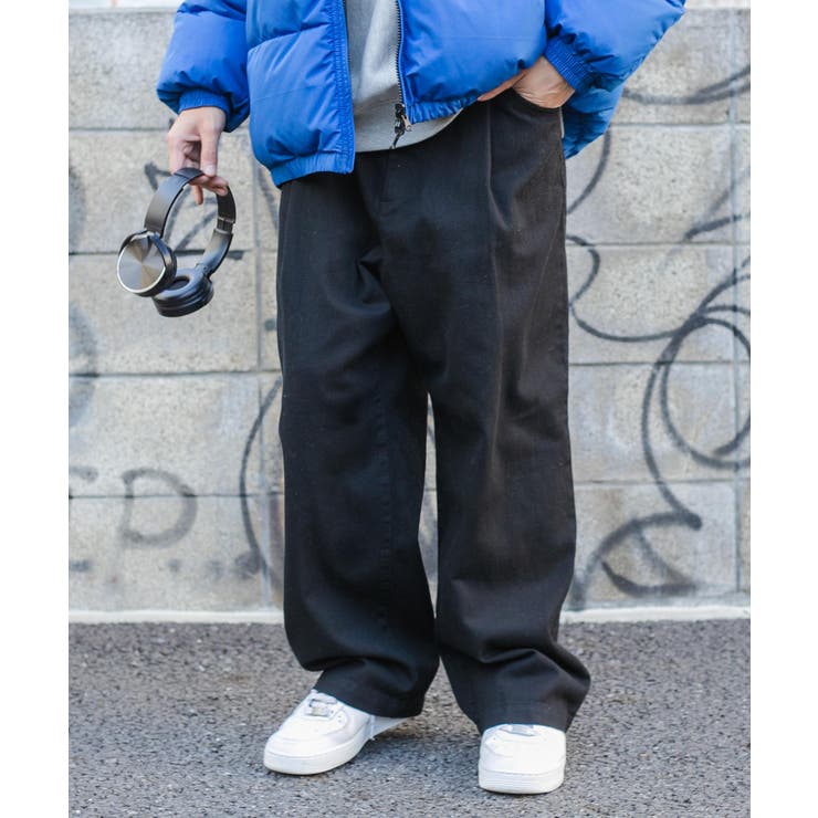 スケーターパンツ イージーパンツ 韓国ファッション 英字プリント 通販
