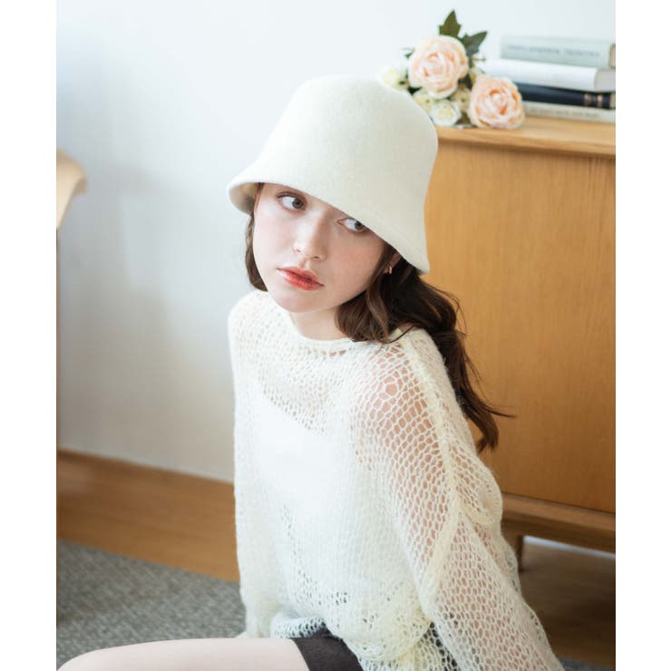 フェルトクローシュハット ハット  クローシュ[品番：WG010085214]｜WEGO【WOMEN】（ウィゴー）のレディースファッション通販｜SHOPLIST（ショップリスト）