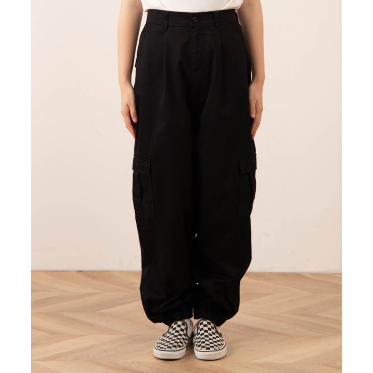 ワイドカーゴパンツ 韓国 韓国ファッション 秋 冬 秋冬 秋服 冬