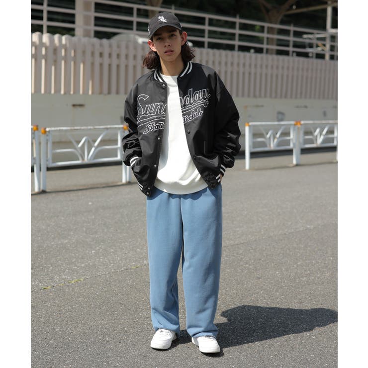 カットオフスウェットパンツ 秋 冬[品番：WG010085867]｜WEGO【MEN