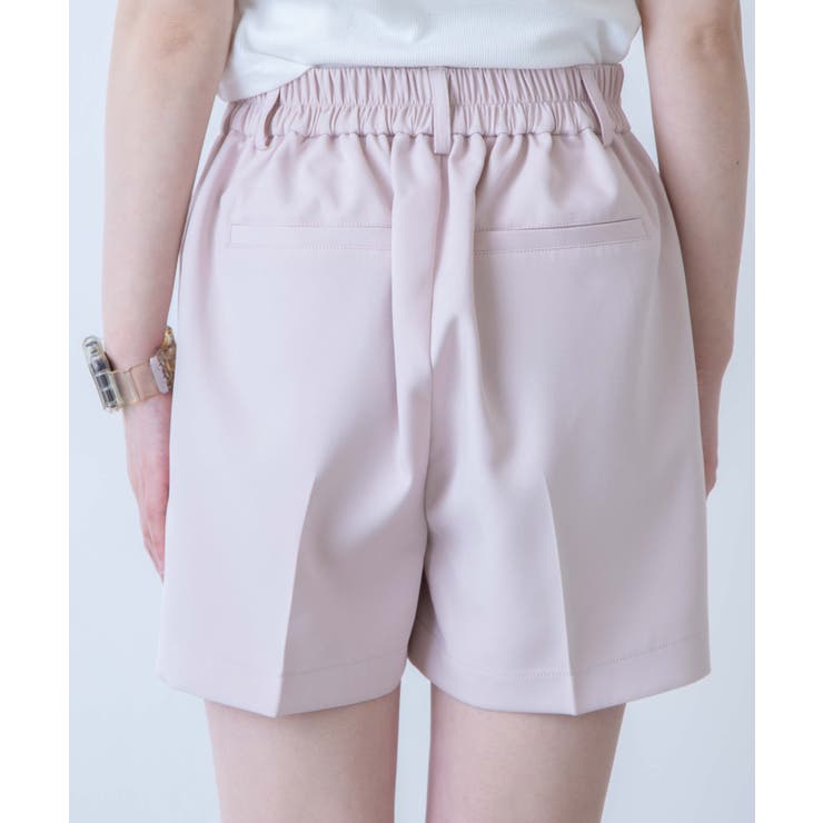BANDAL レディース ショートパンツ ピンタックショートパンツ レディース オールシーズン[品番