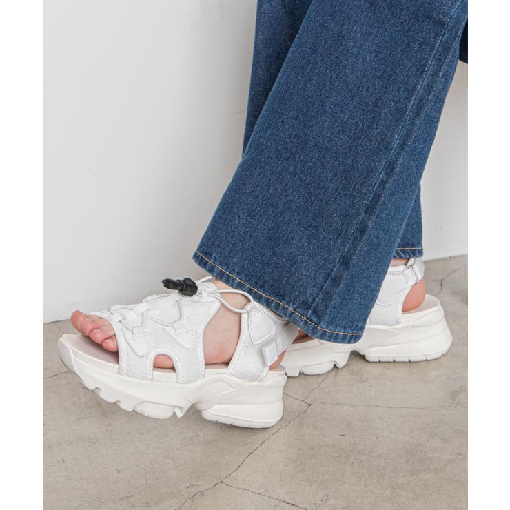 ボリュームスポーツサンダル 品番 Wg Wego Women ウィゴー のレディースファッション通販 Shoplist ショップリスト