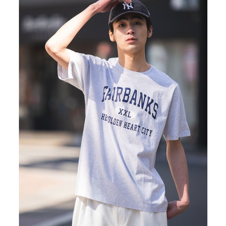 ビックロゴモチーフT(S) 春 春夏 夏 韓国  韓国ファッション[品番：WG010084325]｜WEGO【MEN】（ウィゴー）のメンズファッション通販｜SHOPLIST（ショップリスト）