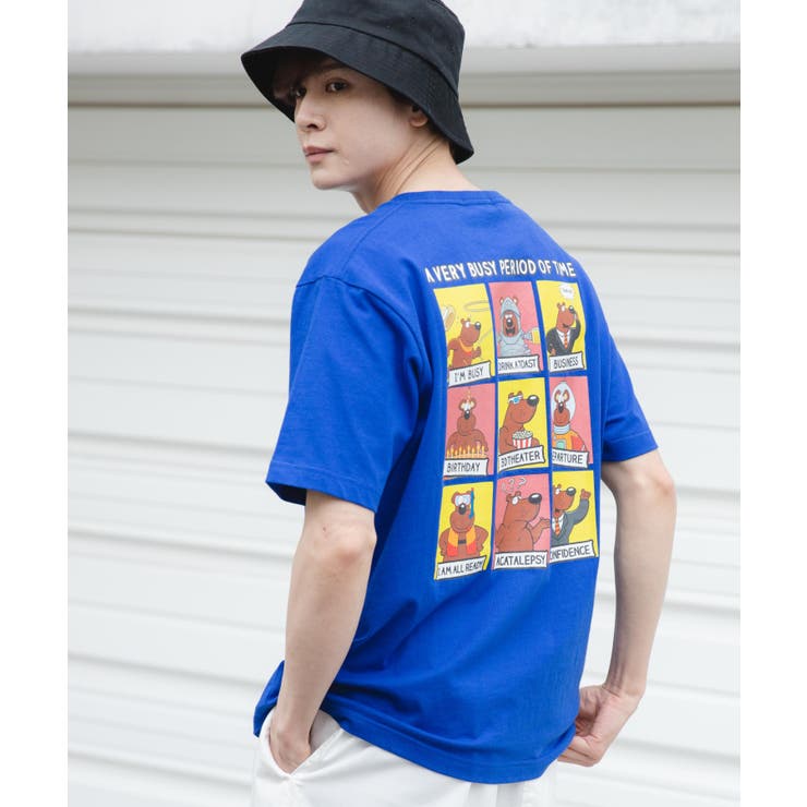 バックプリントグラフィックT メンズ  ユニセックス[品番：WG010084327]｜WEGO【MEN】（ウィゴー）のメンズファッション通販｜SHOPLIST（ショップリスト）