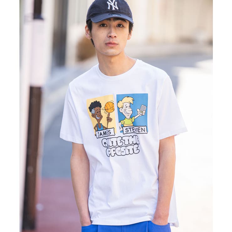 グラフィックtシャツ 品番 Wg Wego Men ウィゴー のメンズファッション通販 Shoplist ショップリスト